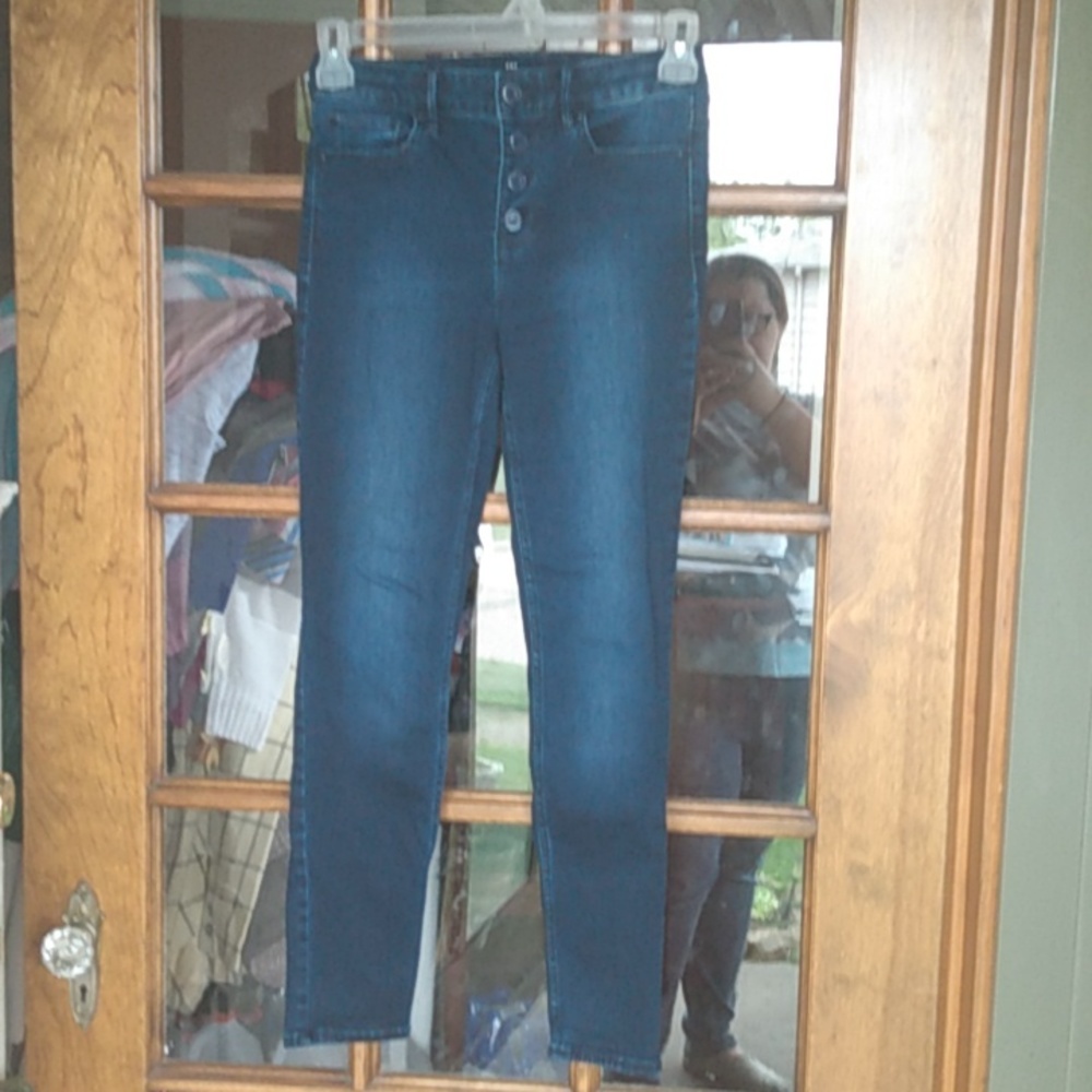 White House Black Market size 0 jeans